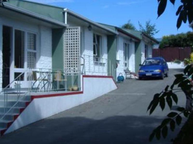12 White Star Motel 提马鲁 外观 照片