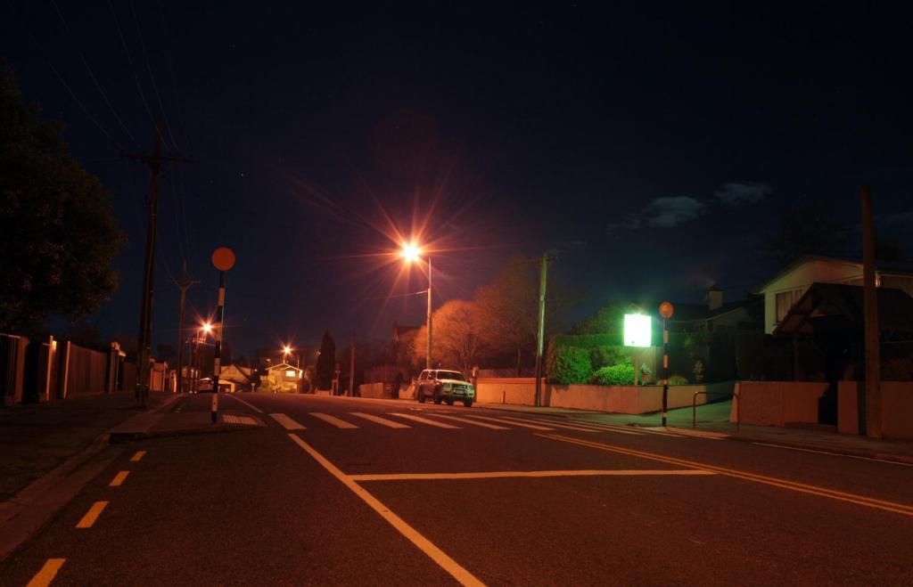 12 White Star Motel 提马鲁 外观 照片